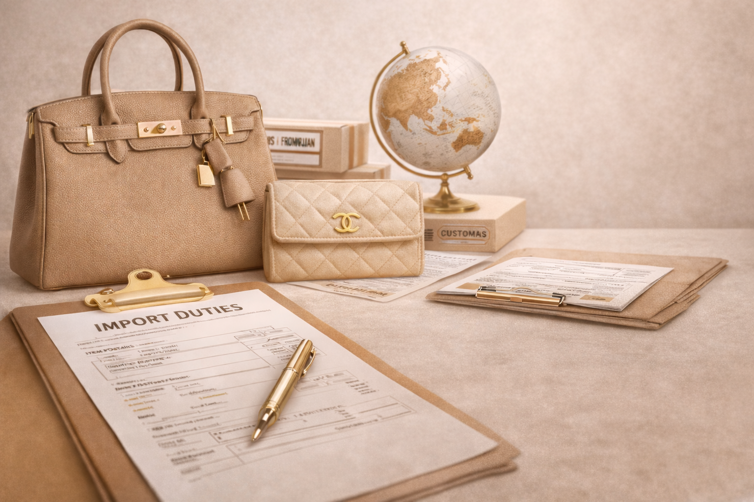 How Import Duties Apply to Luxury Goods from Japanese Auctions